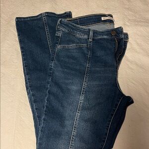 Levi's Dark Blue Straight Leg Jeans